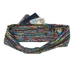 Bandi Belt Bag - Pocketed Belt - Confetti